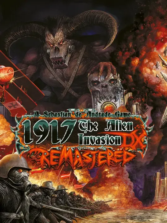 1917: The Alien Invasion DX Remastered cover art
