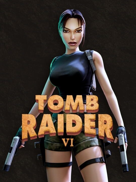 Tomb Raider: The Angel of Darkness cover