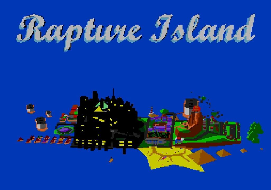 Rapture Island cover image