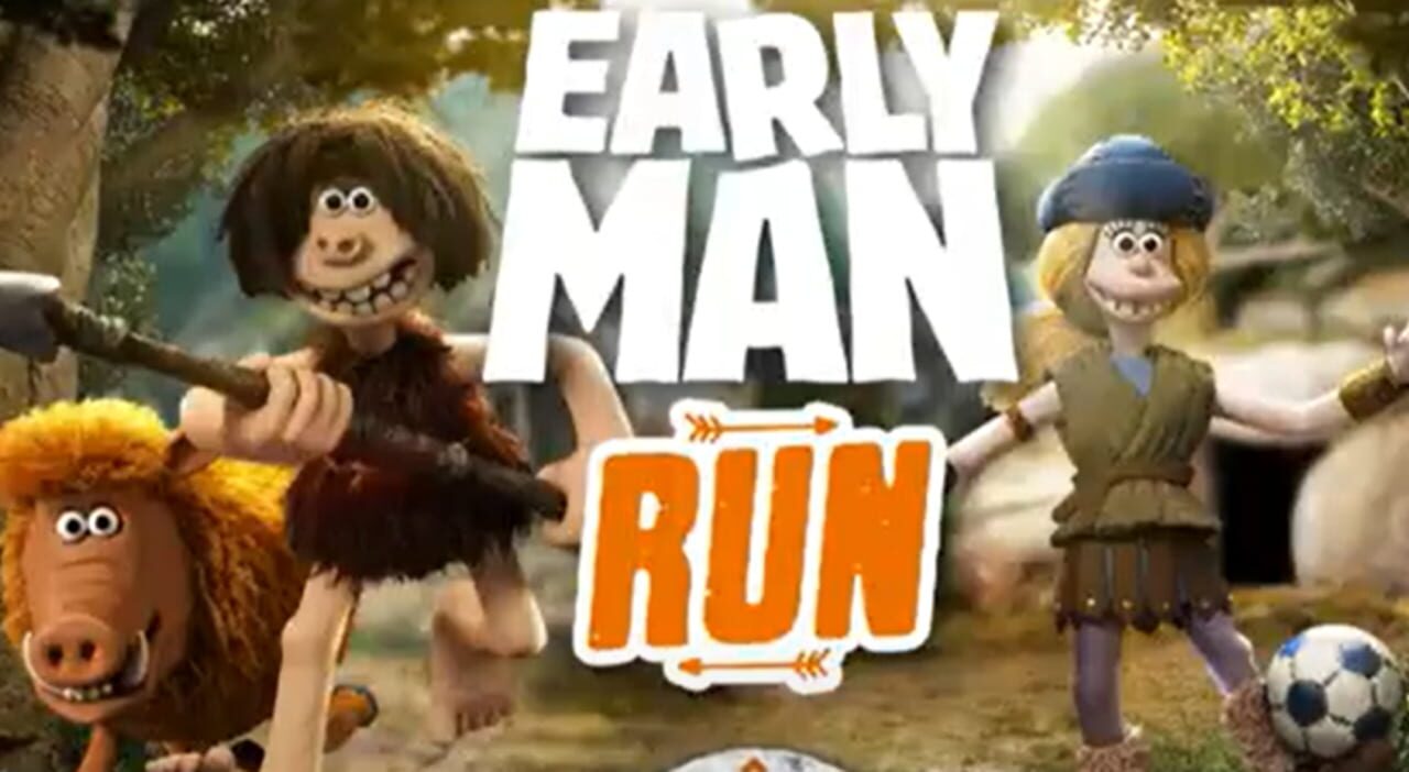 Early Man Run cover art