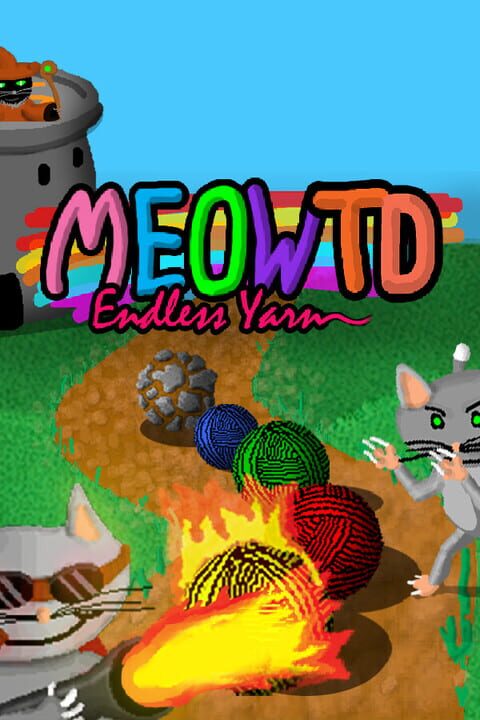 Meow TD: Endless Yarn cover art