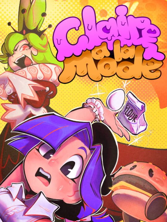 Claire a la Mode cover
