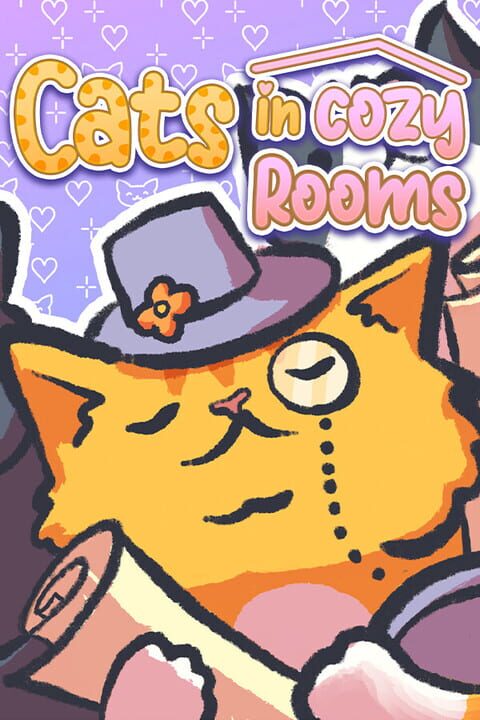 Cats in Cozy Rooms cover