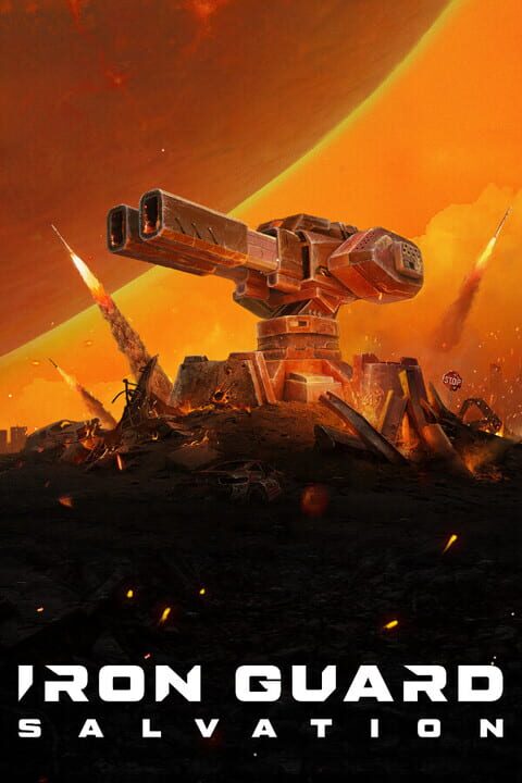 Iron Guard: Salvation cover