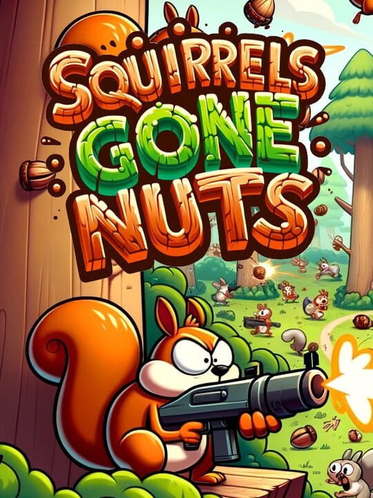 Squirrels Gone Nuts cover art
