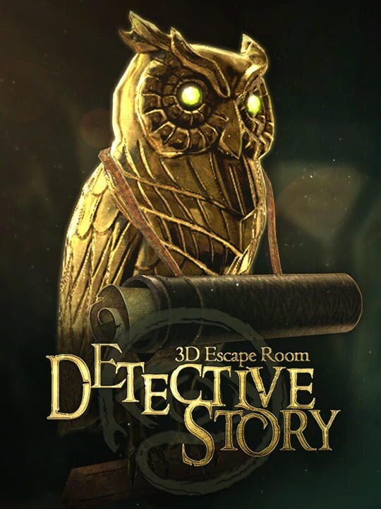 3D Escape Room: Detective Story cover
