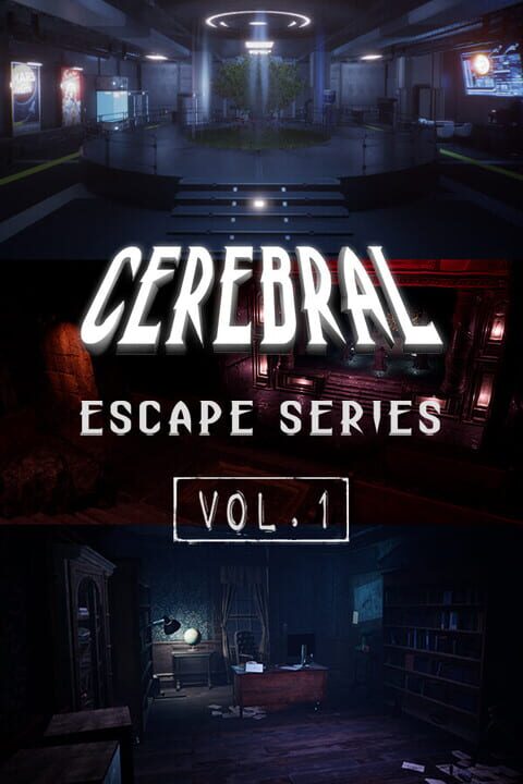 Cerebral Escape Series: Vol 1 cover art