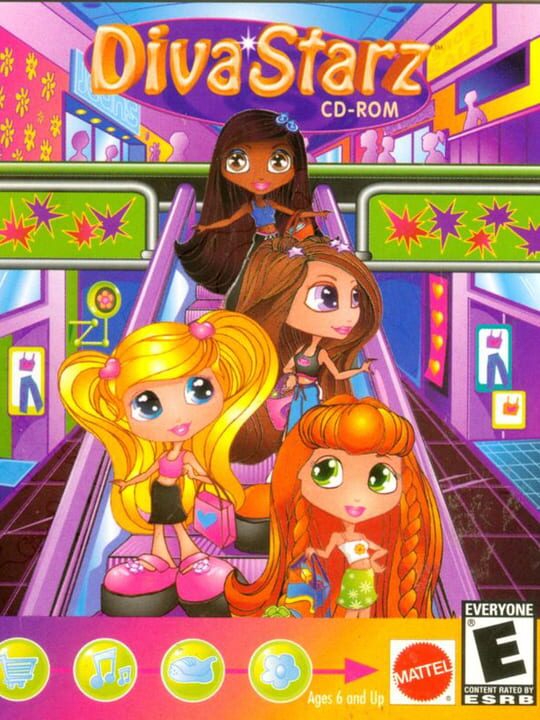 Diva Starz cover image