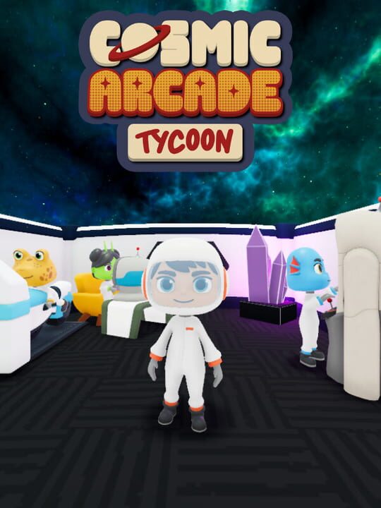 Cosmic Arcade Tycoon cover