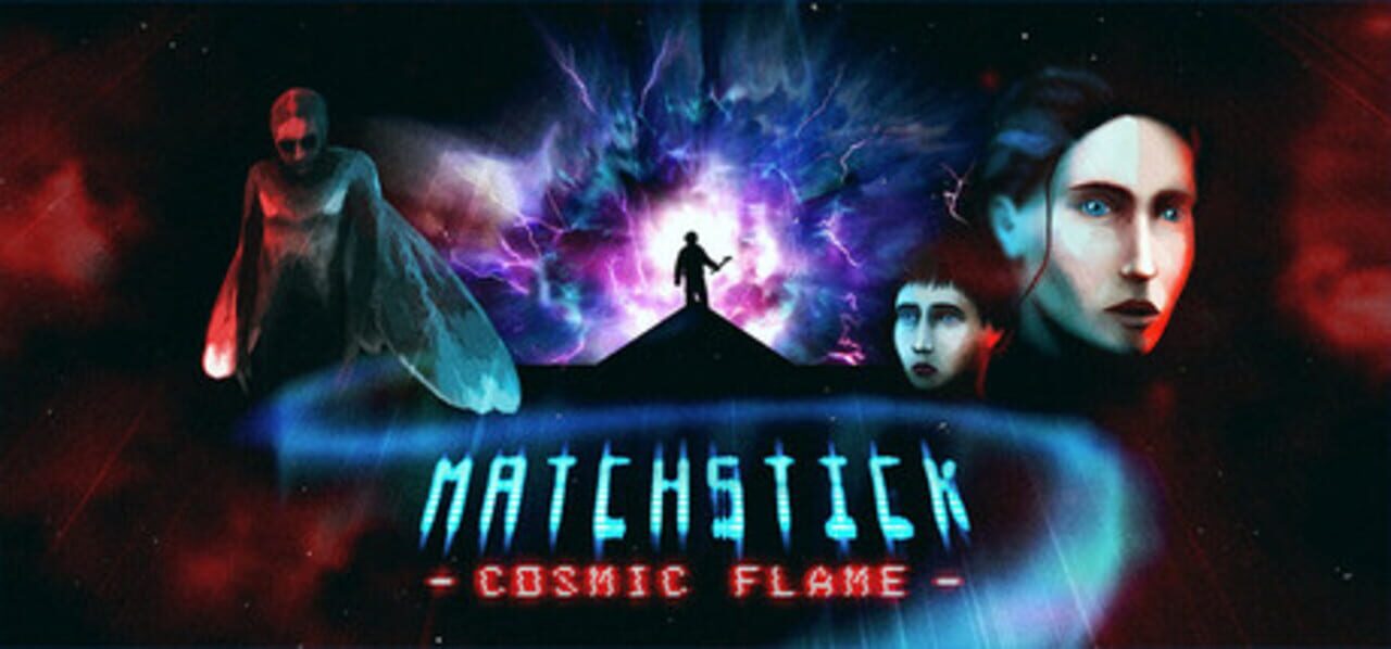 Matchstick: Cosmic Flame cover art