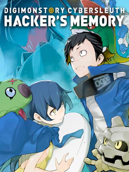 Digimon Story: Cyber Sleuth - Hacker's Memory cover