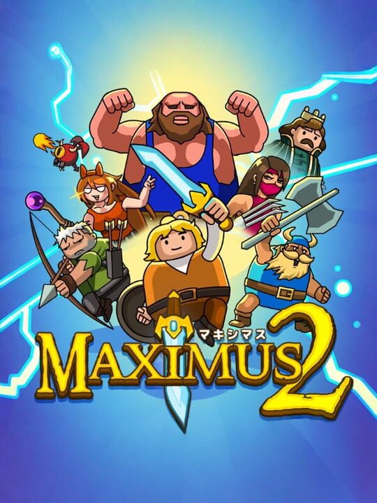 Maximus 2 cover