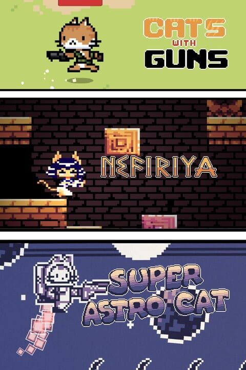 SC Triple Cat Games Bundle cover image