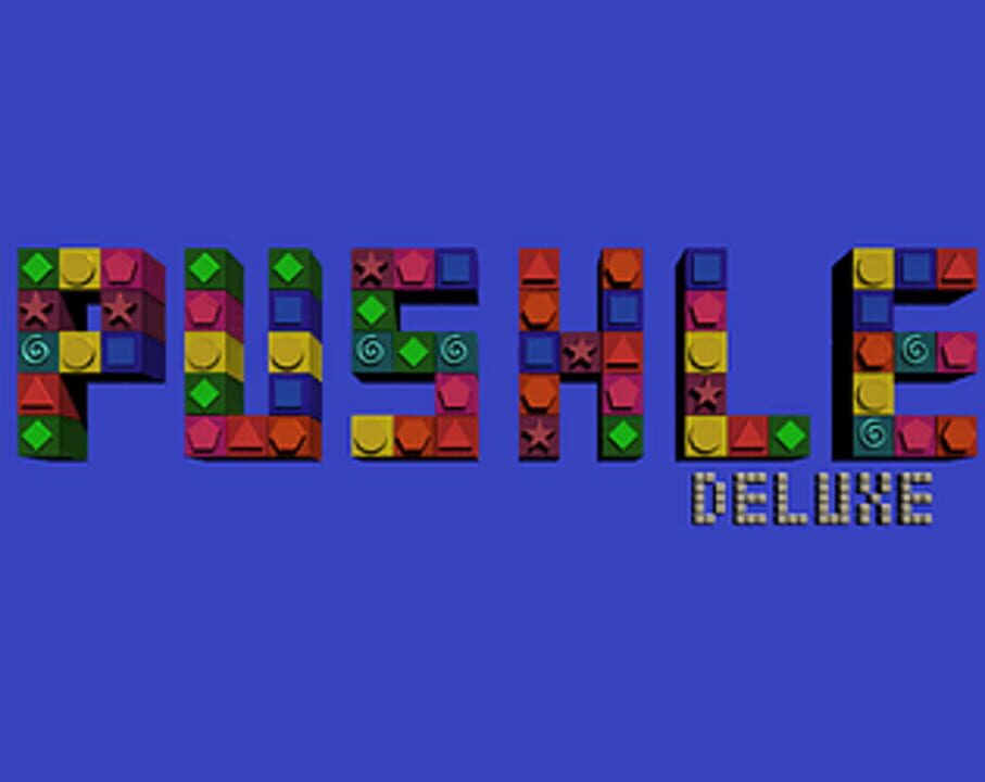 Pushle Deluxe cover art