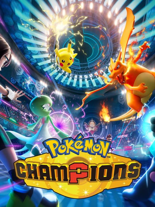 Pokémon Champions cover