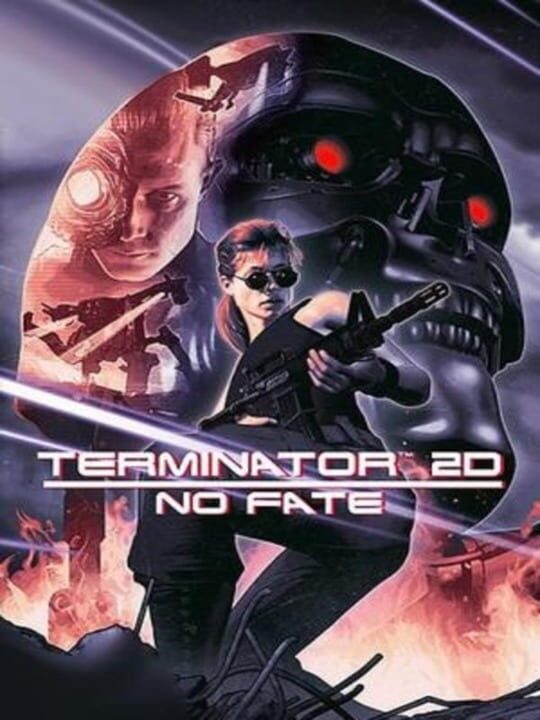 Terminator 2D: No Fate cover