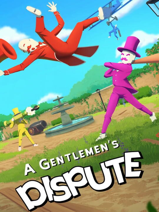 A Gentlemen's Dispute cover