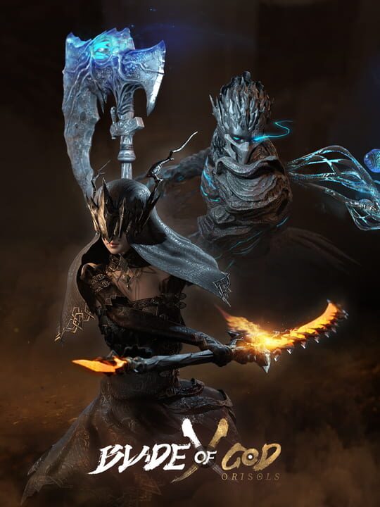 Blade of God X: Orisols cover