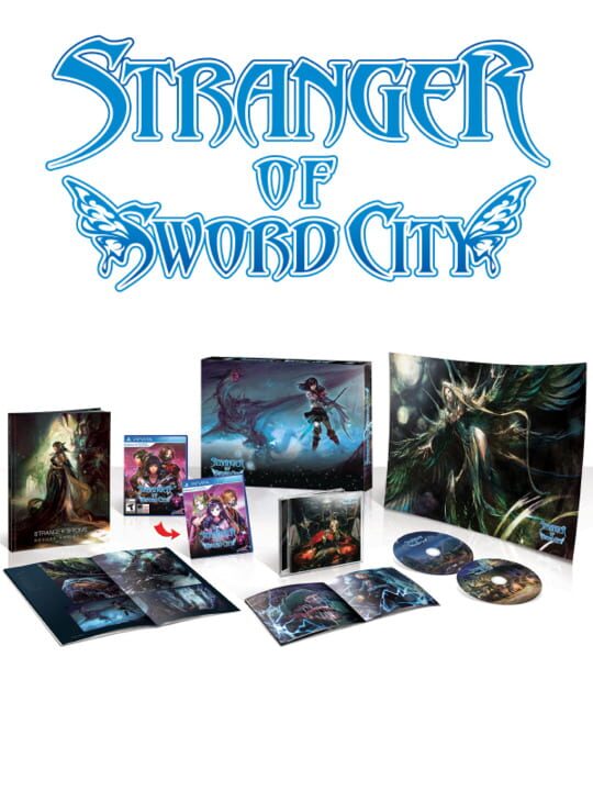 Stranger of Sword City: Limited Edition cover art