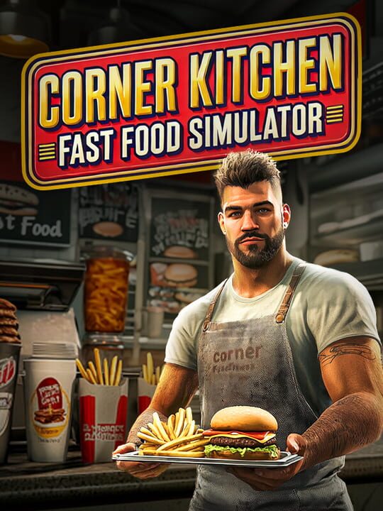 Corner Kitchen Fast Food Simulator cover