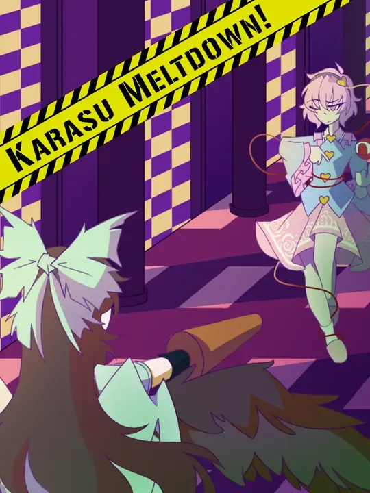 Karasu Meltdown! cover art