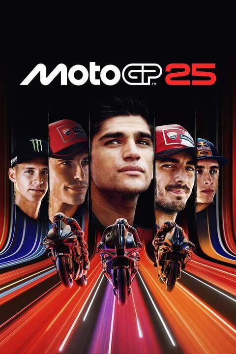 MotoGP 25 cover