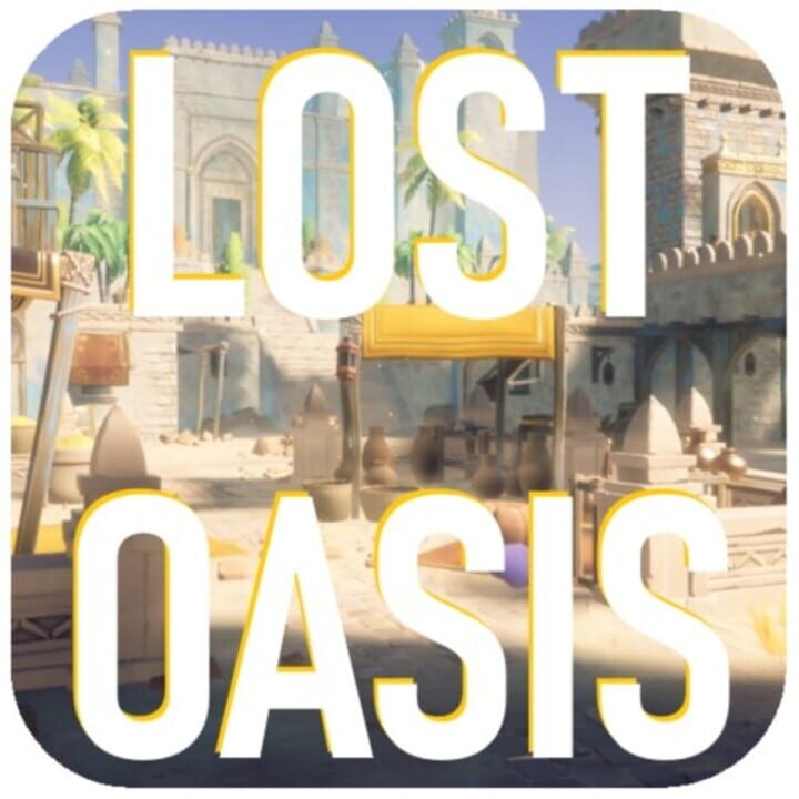 Lost Oasis cover