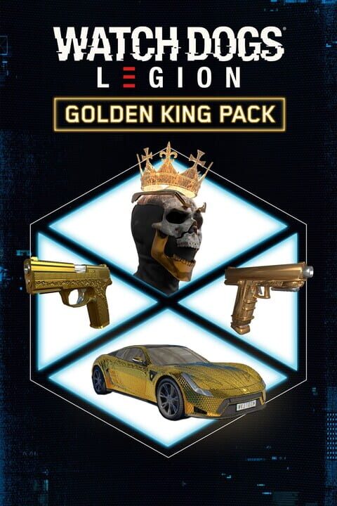 Watch Dogs: Legion - Golden King Pack cover art