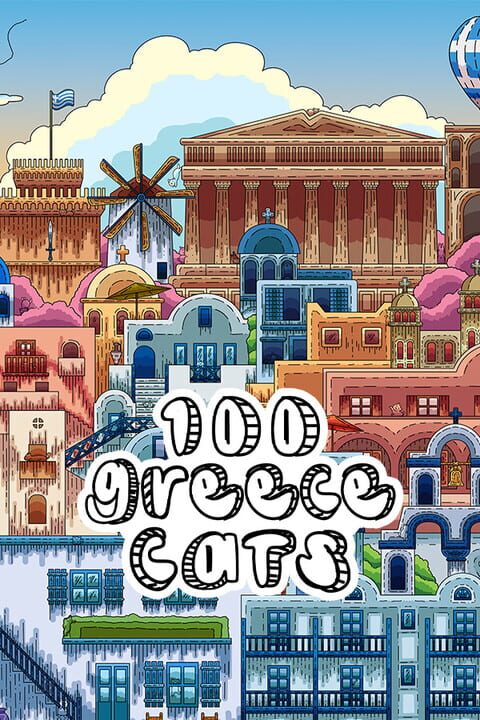 100 Greece Cats cover