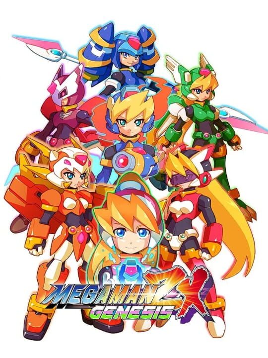 Megaman ZX Genesis