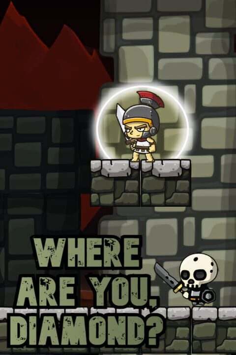 Where Are You, Diamond cover art