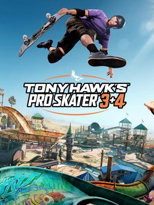 Tony Hawk's Pro Skater 3+4 cover