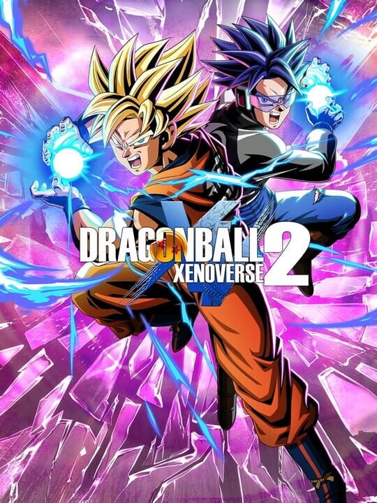 Dragon Ball: Xenoverse 2 cover