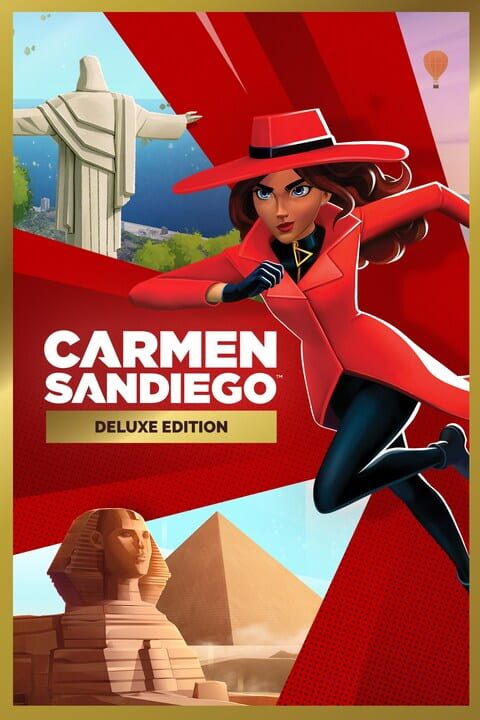 Carmen Sandiego: Deluxe Edition cover