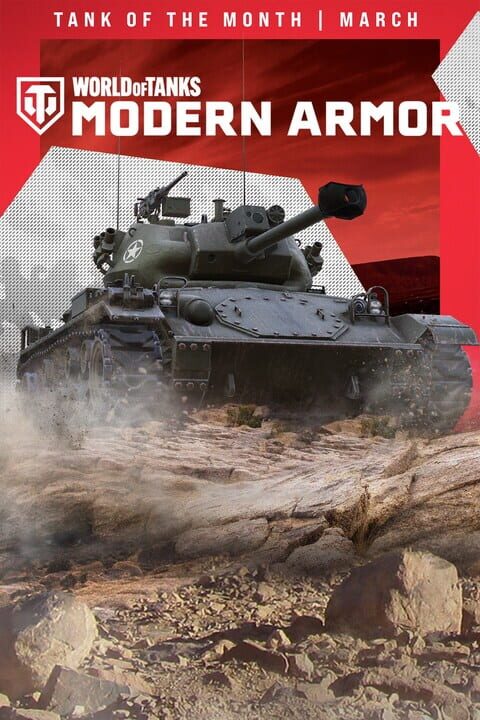 World of Tanks: Modern Armor - Tank of the Month: NM 116 Panserjager cover art