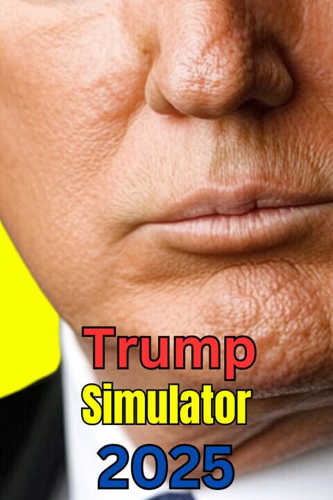 Trump Simulator 2025 cover