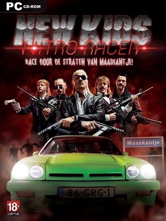 New Kids Nitro Racer cover image