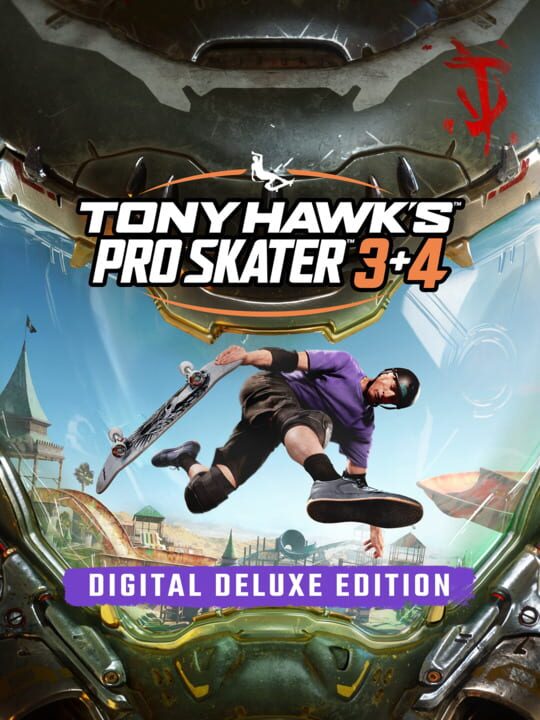 Tony Hawk's Pro Skater 3 + 4: Digital Deluxe Edition cover