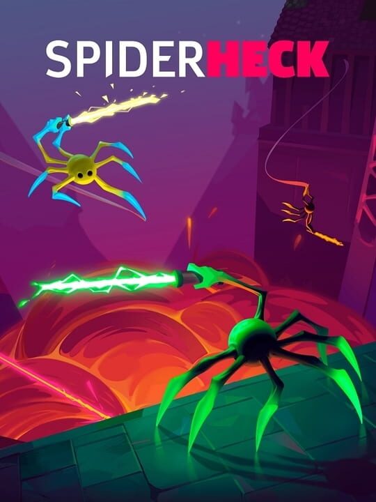 SpiderHeck cover