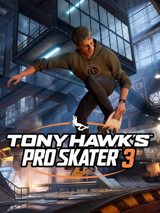 Tony Hawk's Pro Skater 3 cover