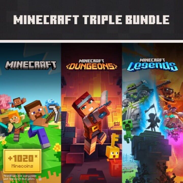 Minecraft Triple Bundle cover