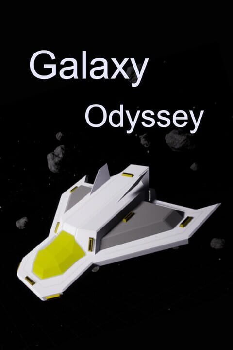 Galaxy Odyssey cover art