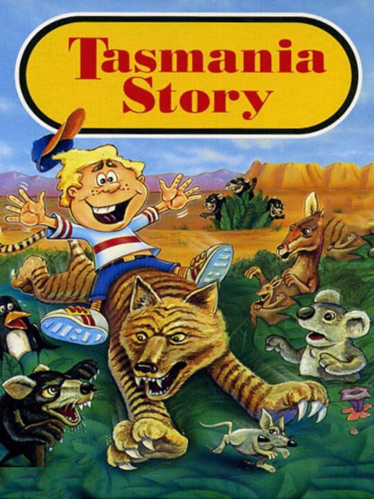 Tasmania Story cover image