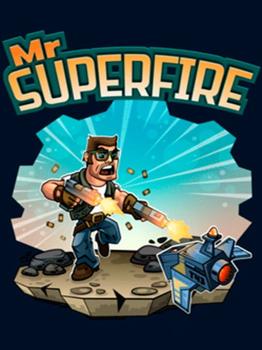 Mr. Superfire cover art