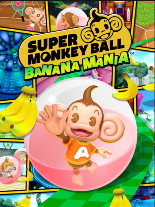 Super Monkey Ball: Banana Mania cover