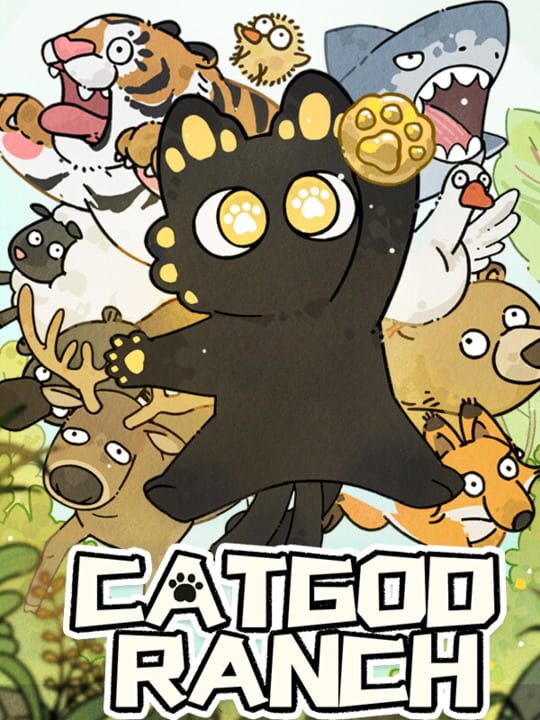 Cat God Ranch cover