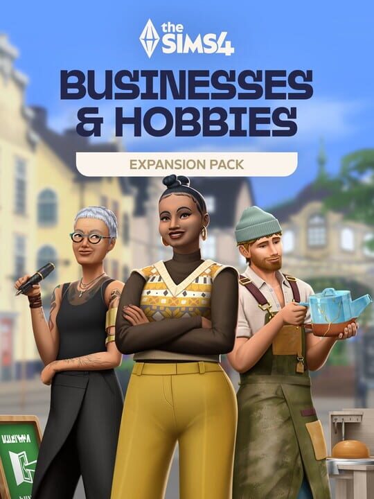 The Sims 4: Businesses & Hobbies cover image