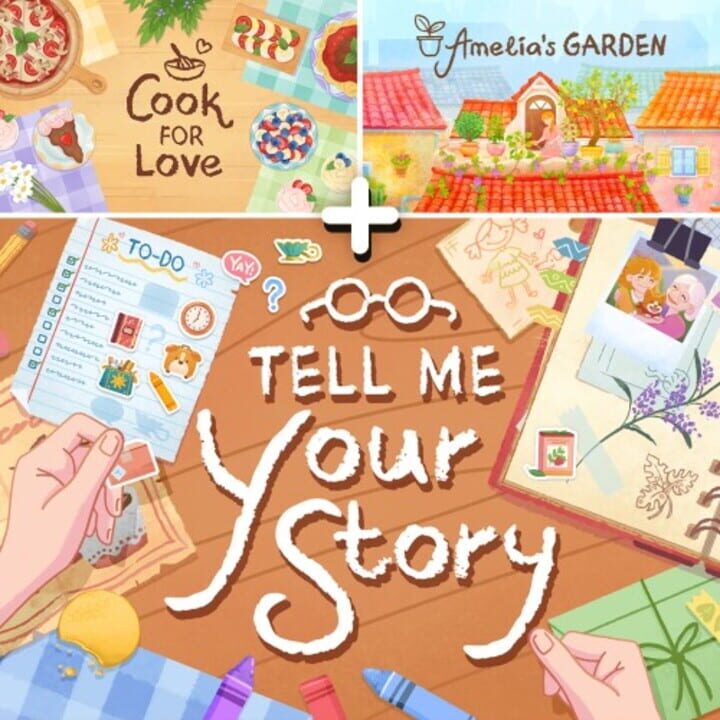 Tell Me Your Story Games Collection cover image