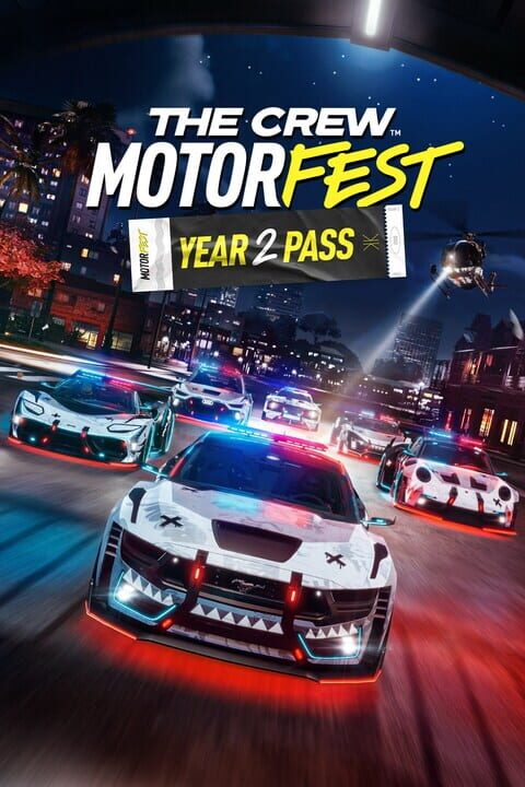 The Crew: Motorfest - Year 2 Pass