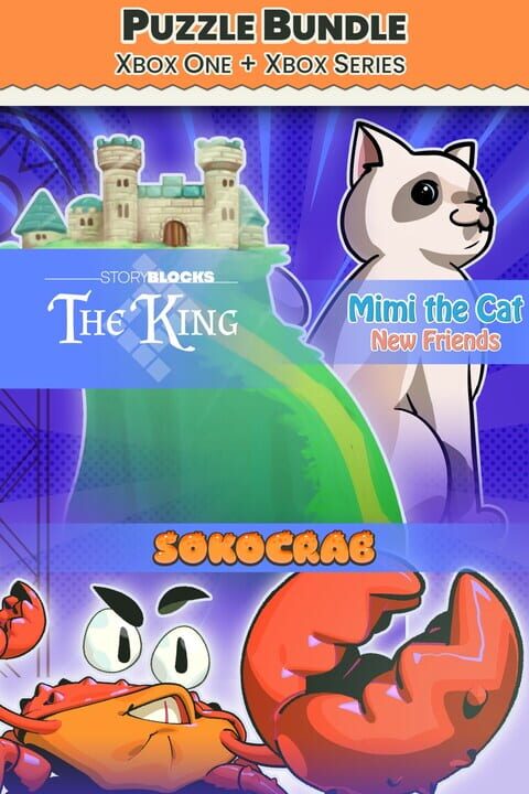 Puzzle Bundle Xbox: Mimi New Friend, Sokocrab and StoryBlocks cover image